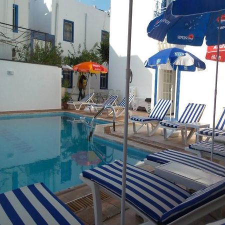 Nil Mars Hotel Bodrum Bagian luar foto