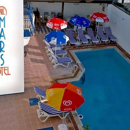 Nil Mars Hotel Bodrum Bagian luar foto