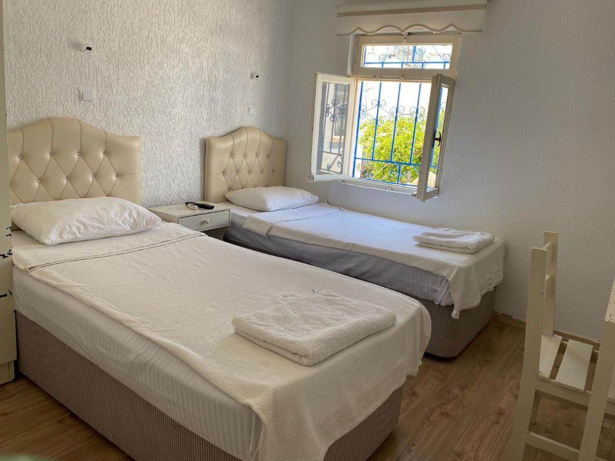 Nil Mars Hotel Bodrum Bagian luar foto