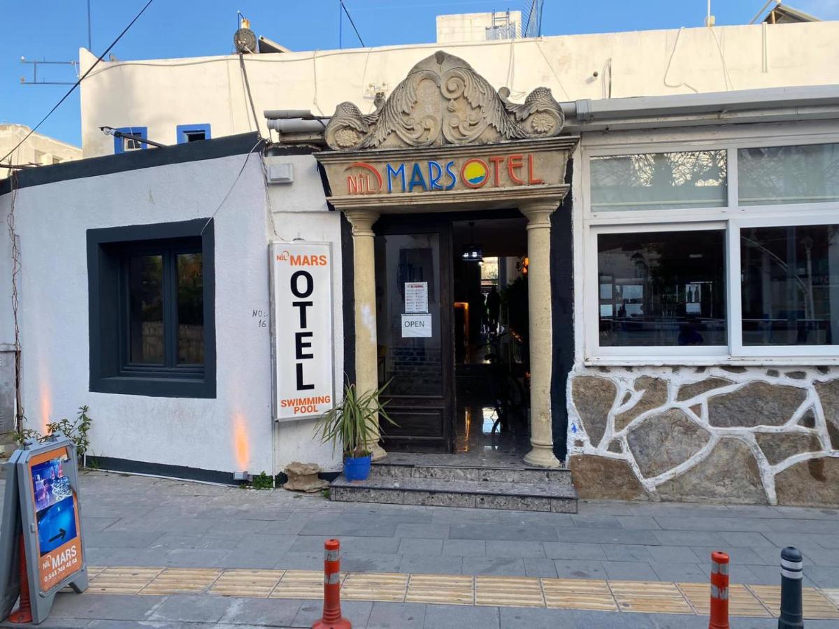 Nil Mars Hotel Bodrum Bagian luar foto