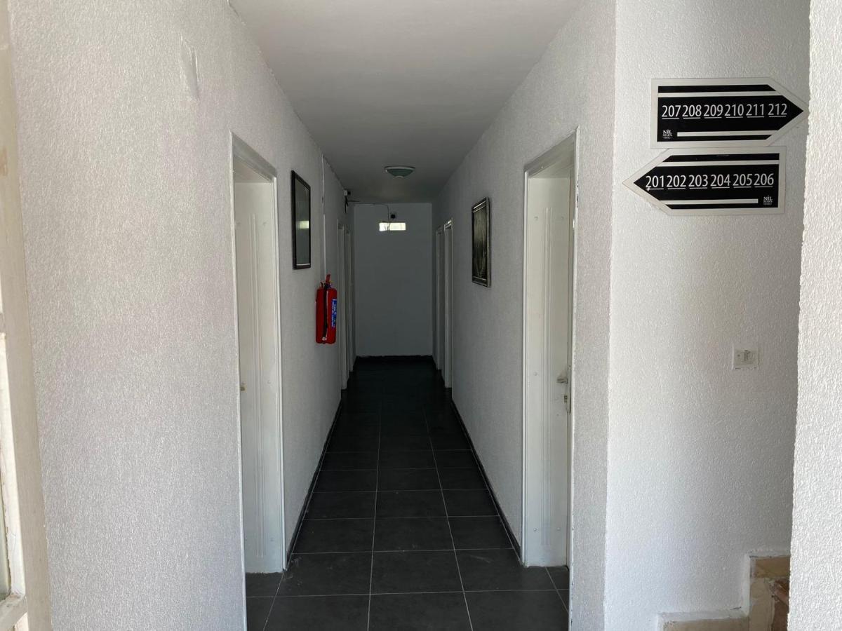 Nil Mars Hotel Bodrum Bagian luar foto