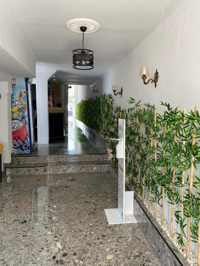 Nil Mars Hotel Bodrum Bagian luar foto