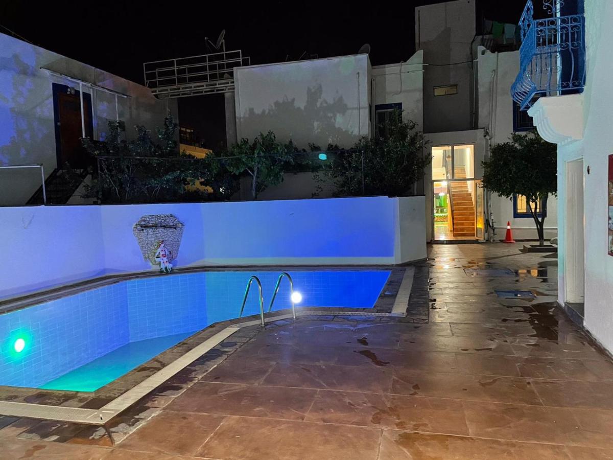 Nil Mars Hotel Bodrum Bagian luar foto