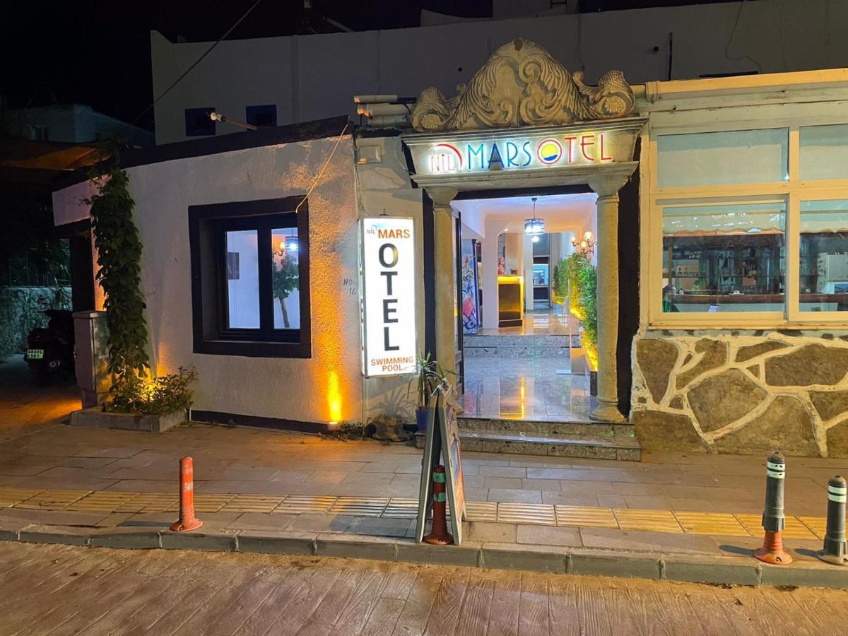 Nil Mars Hotel Bodrum Bagian luar foto