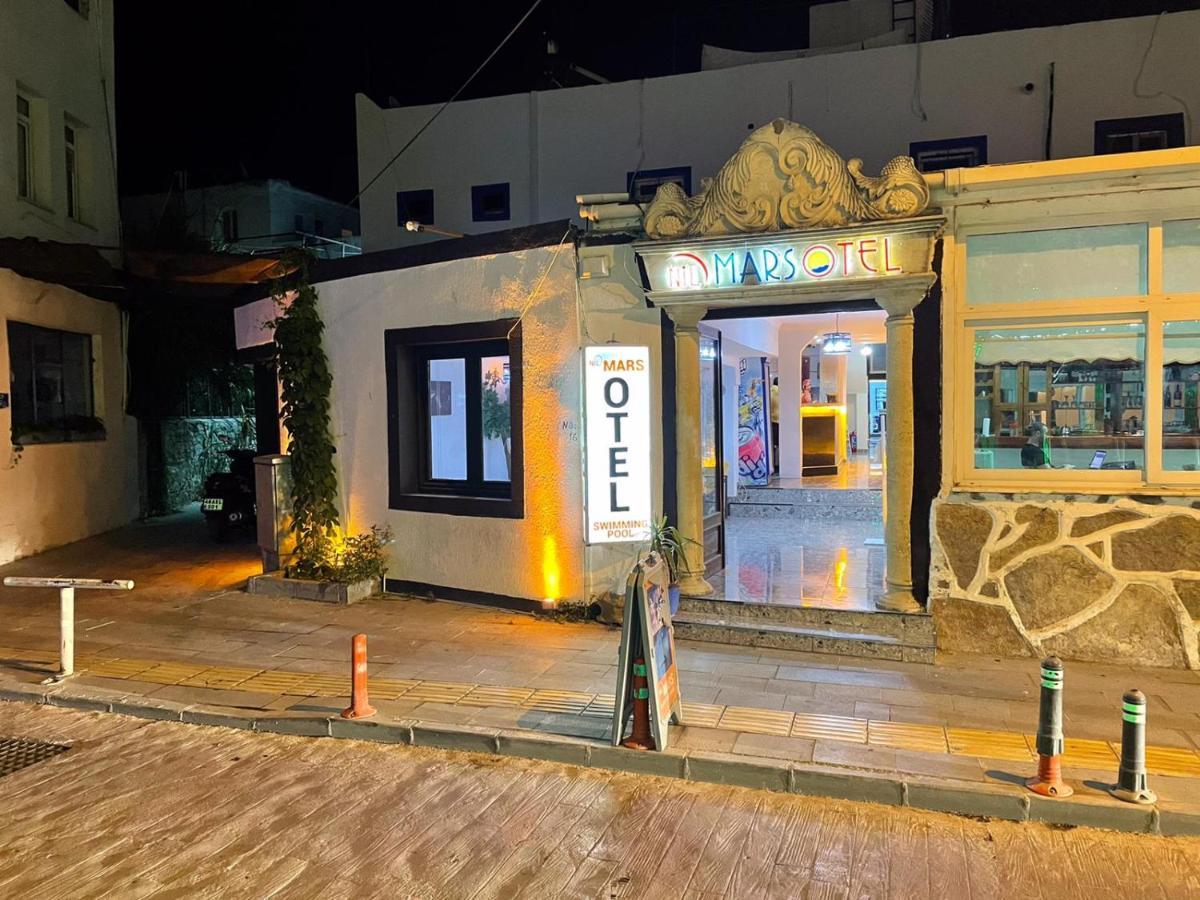 Nil Mars Hotel Bodrum Bagian luar foto