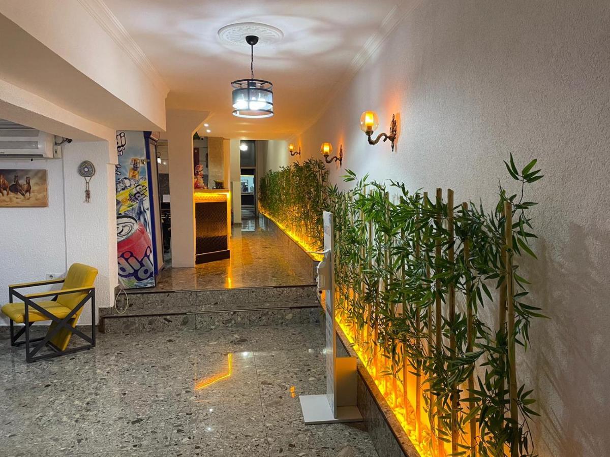 Nil Mars Hotel Bodrum Bagian luar foto