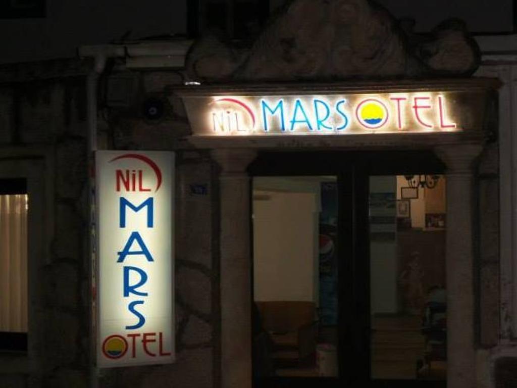 Nil Mars Hotel Bodrum Bagian luar foto