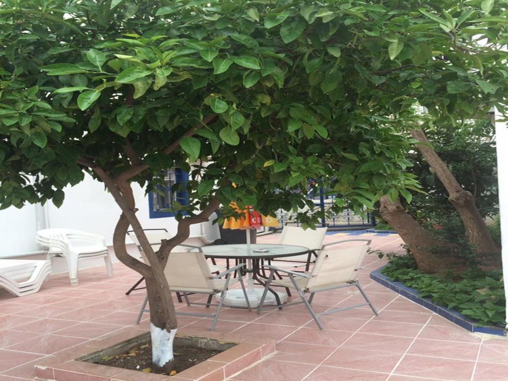 Nil Mars Hotel Bodrum Bagian luar foto