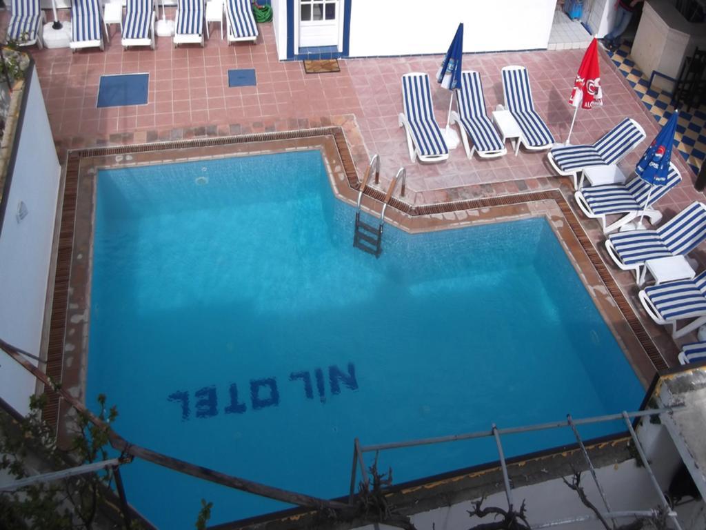 Nil Mars Hotel Bodrum Bagian luar foto
