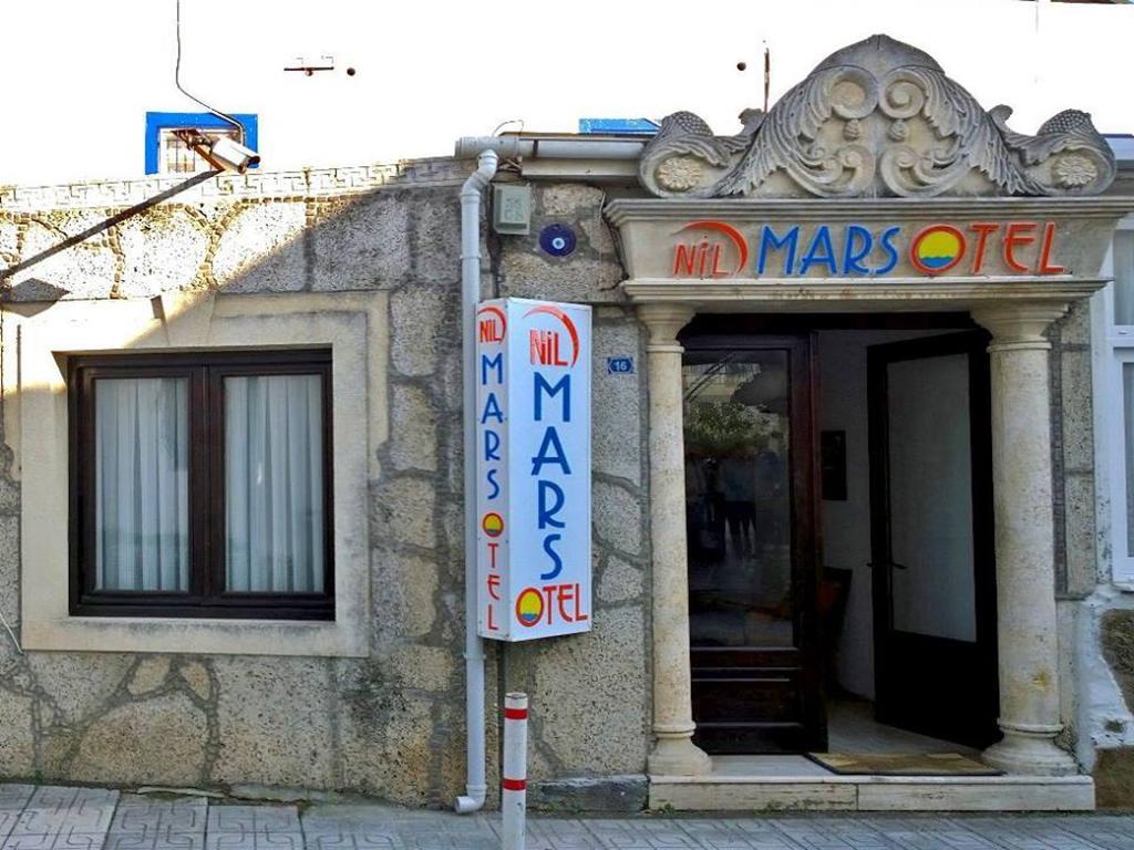 Nil Mars Hotel Bodrum Bagian luar foto