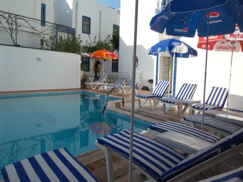 Nil Mars Hotel Bodrum Bagian luar foto
